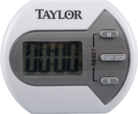 Taylor - Classic Branded Multi-Purpose Digital Timer, Pack of 6 - 5806