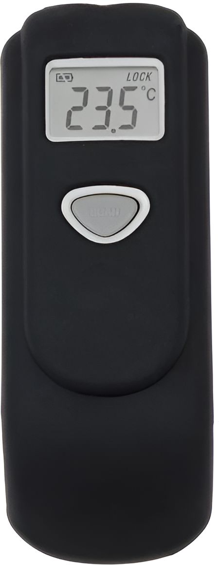 Taylor - Cold Zone IR Thermometer with Rubber Boot, Pack of 2 - 9527 - DISCONTINUED