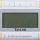 Taylor - Compact 4 Event Digital Timer With Clock - 5862