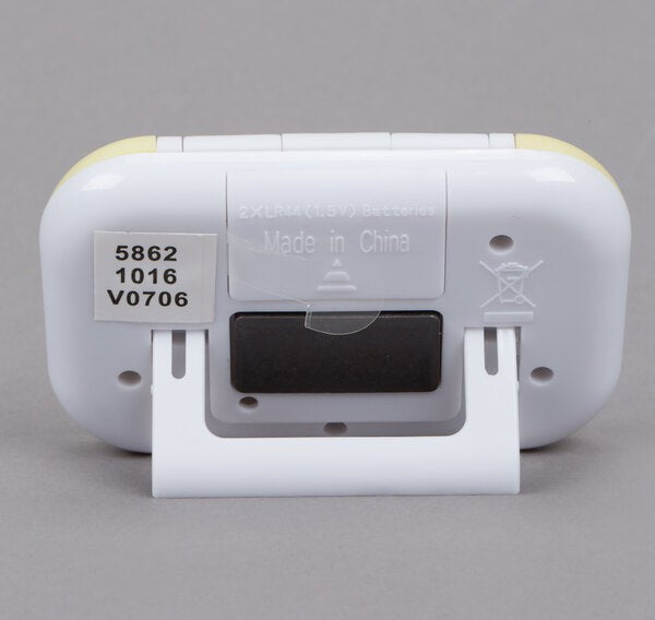 Taylor - Compact 4 Event Digital Timer With Clock, Pack of 6 - 5862