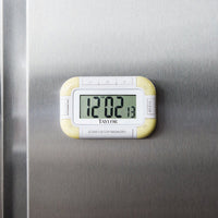 Taylor - Compact 4 Event Digital Timer With Clock, Pack of 6 - 5862