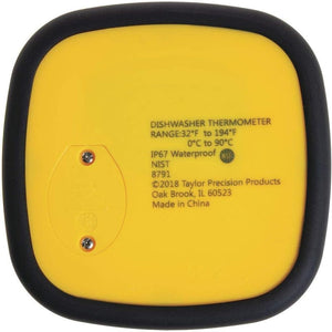 Taylor - Digital Dishwasher Thermometer - 8791