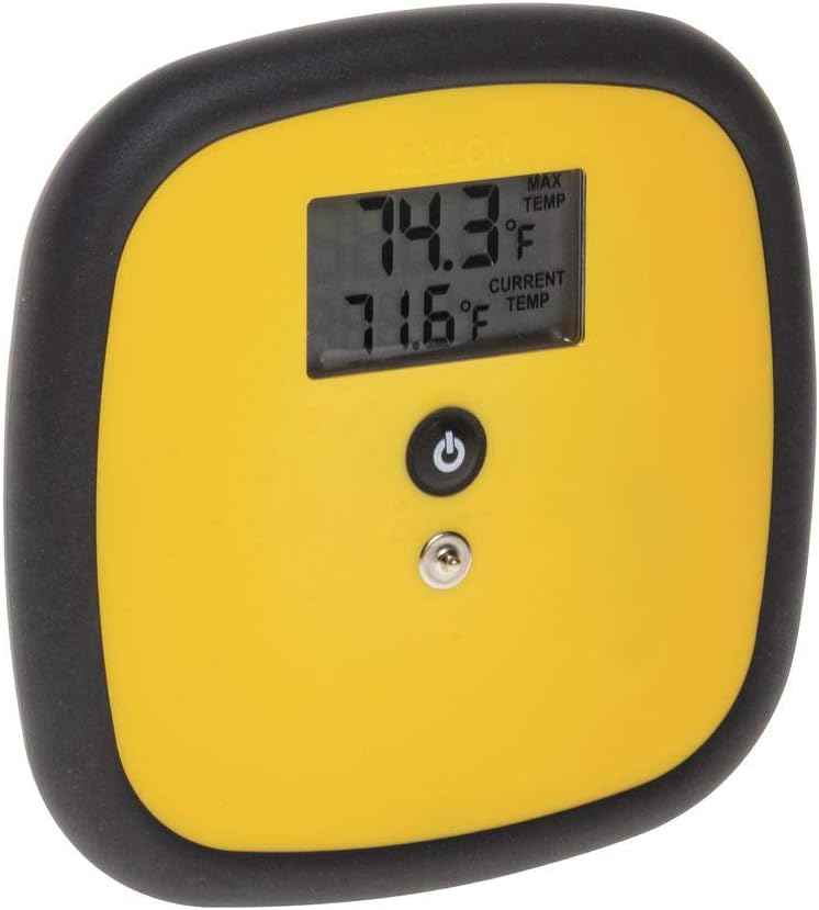 Taylor - Digital Dishwasher Thermometer, Pack of 6 - 8791