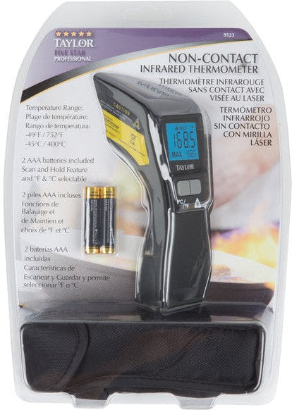 Taylor - Digital Laser Infrared Thermometer - 9523