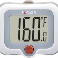 Taylor - Digital Pivoting 1" Display Thermometer with Swivel Head, Pack of 6 - 9836