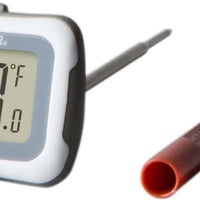 Taylor - Digital Pivoting 1" Display Thermometer with Swivel Head, Pack of 6 - 9836