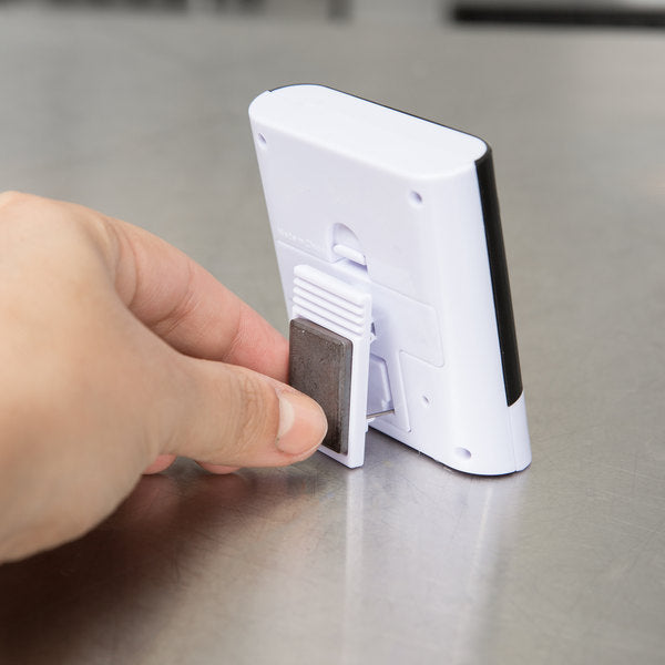 Taylor - Dual Event Digital Timer/Clock, Pack of 6 - 5828