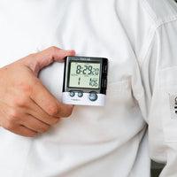 Taylor - Dual Event Digital Timer/Clock, Pack of 6 - 5828