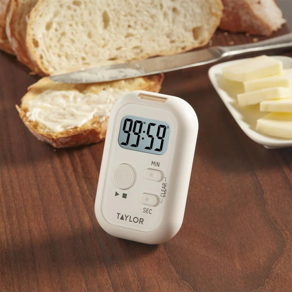 Taylor - Flashing LED Timer With Sound and Vibration, Pack of 6 - 5879