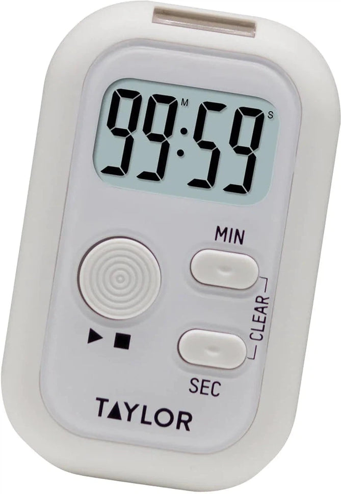 Taylor - Flashing LED Timer With Sound and Vibration, Pack of 6 - 5879