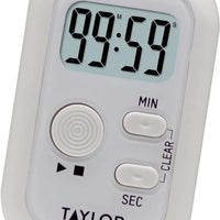 Taylor - Flashing LED Timer With Sound and Vibration, Pack of 6 - 5879