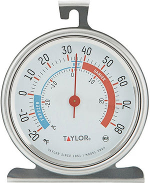 Taylor - Fridge/Freezer Dial Thermometer - 5924