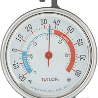 Taylor - Fridge/Freezer Dial Thermometer, Pack of 6 - 5924