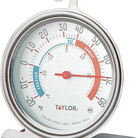 Taylor - Fridge/Freezer Dial Thermometer, Pack of 6 - 5924