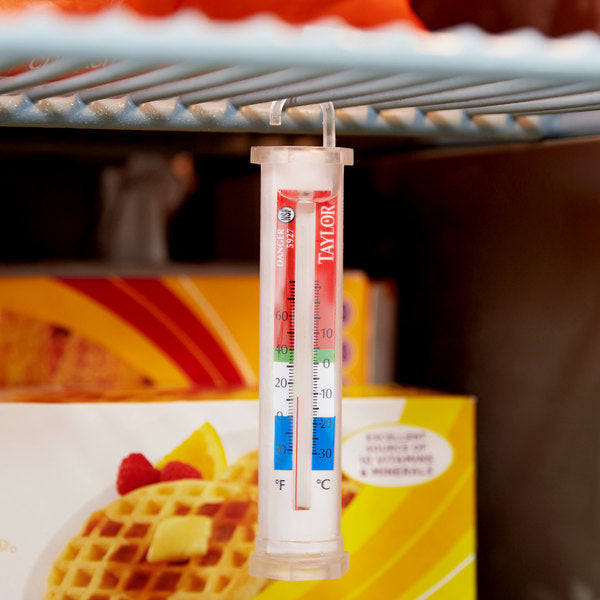 Taylor - Glycol Refrigerator/Freezer Thermometer, Pack of 6 - 5927