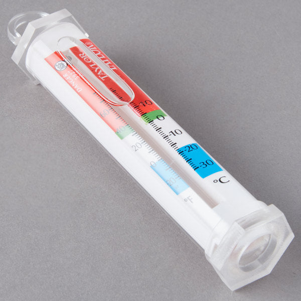 Taylor - Glycol Refrigerator/Freezer Thermometer, Pack of 6 - 5927