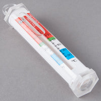 Taylor - Glycol Refrigerator/Freezer Thermometer, Pack of 6 - 5927