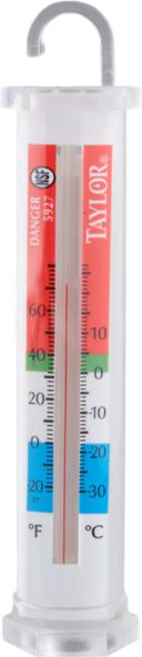 Taylor - Glycol Refrigerator/Freezer Thermometer, Pack of 6 - 5927