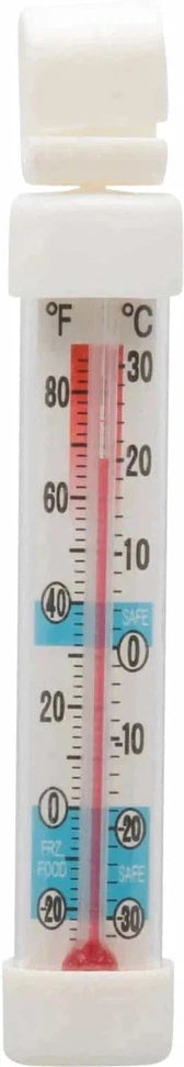 Taylor - Hanging Refrigerator/Freezer Thermometer, Pack of 50 - 5926