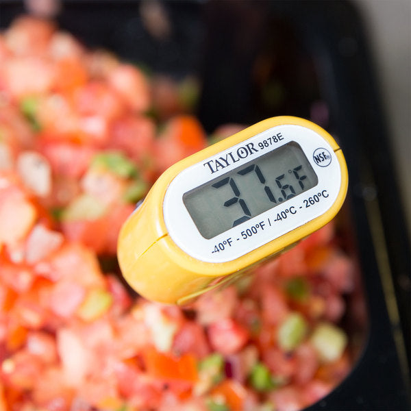 Taylor - High Precision Waterproof Digital Thermometer - 9878E