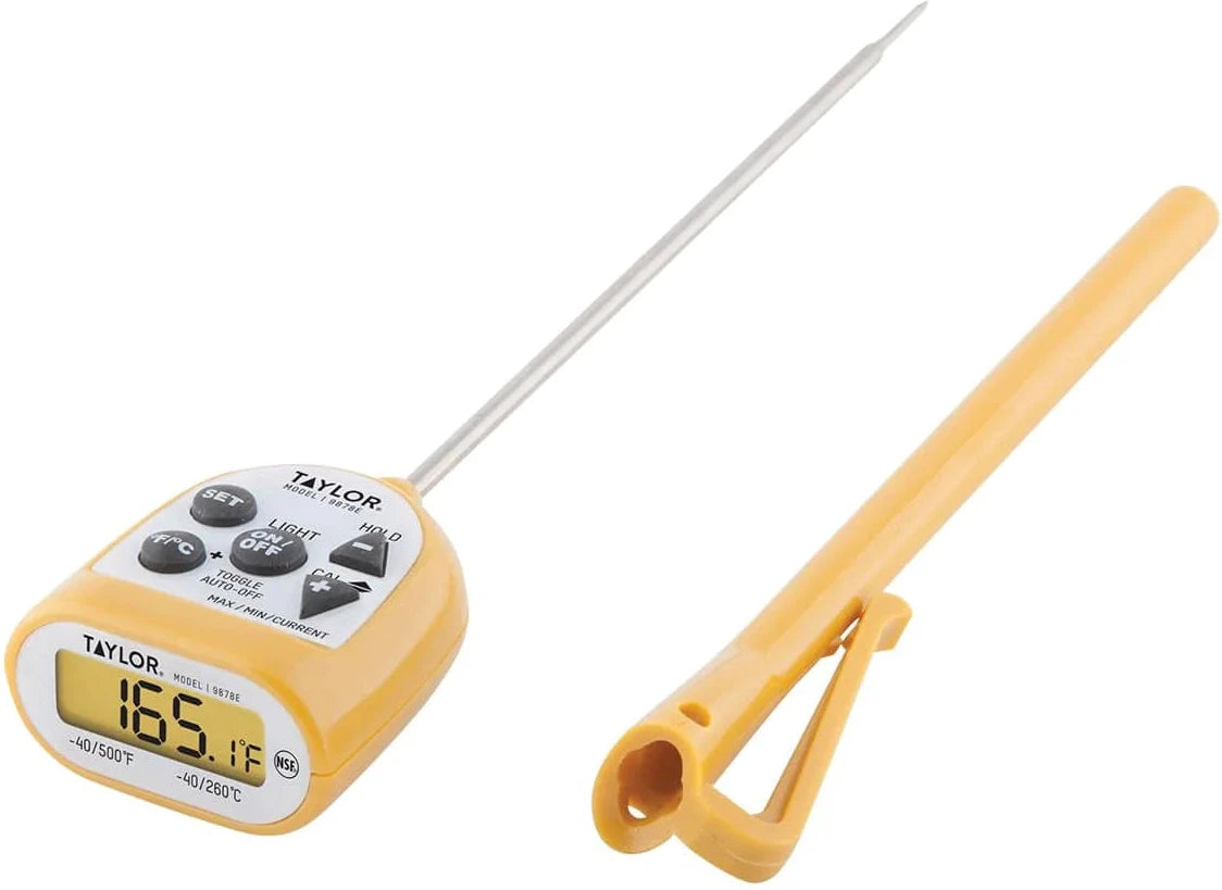 Taylor - High Precision Waterproof Digital Thermometer - 9878E