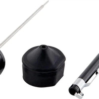 Taylor - High Temperature Digital Thermometer with Rubber Boot - 9841RB