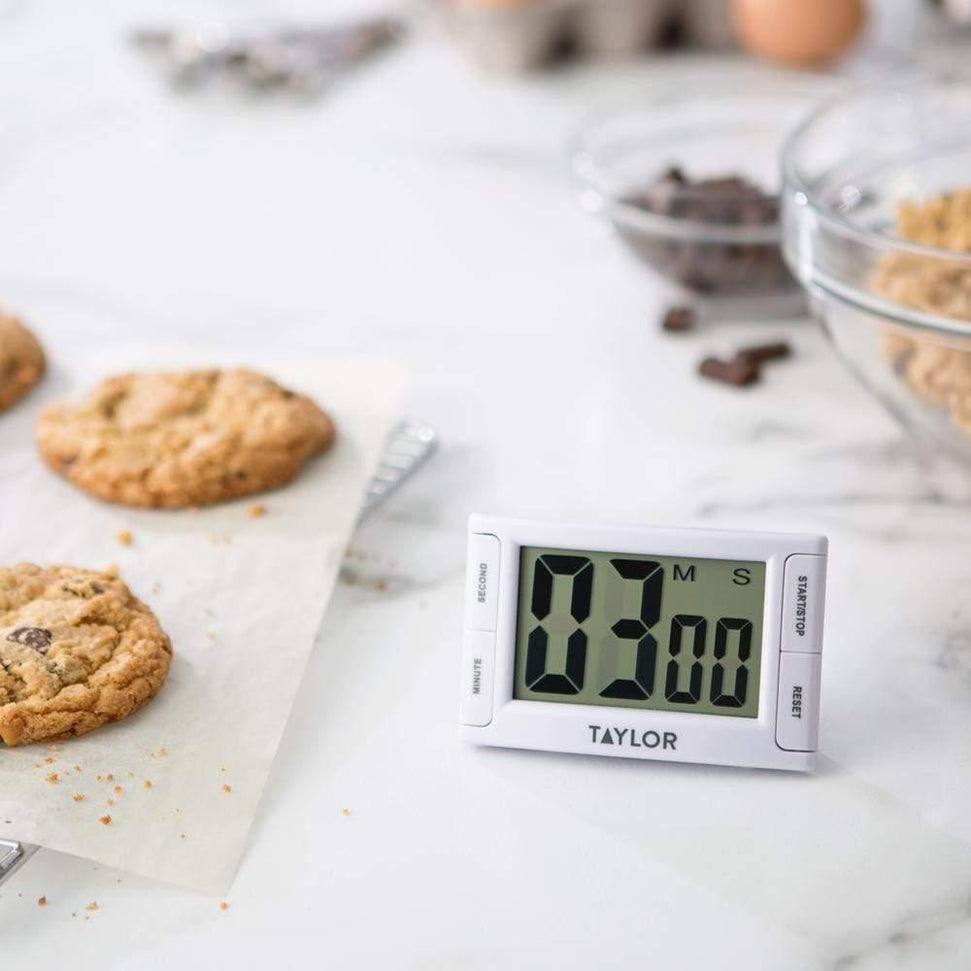 Taylor - Jumbo Readout Digital Timer, Pack of 6 - 5896