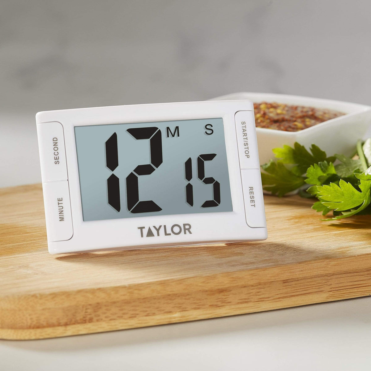 Taylor - Jumbo Readout Digital Timer, Pack of 6 - 5896