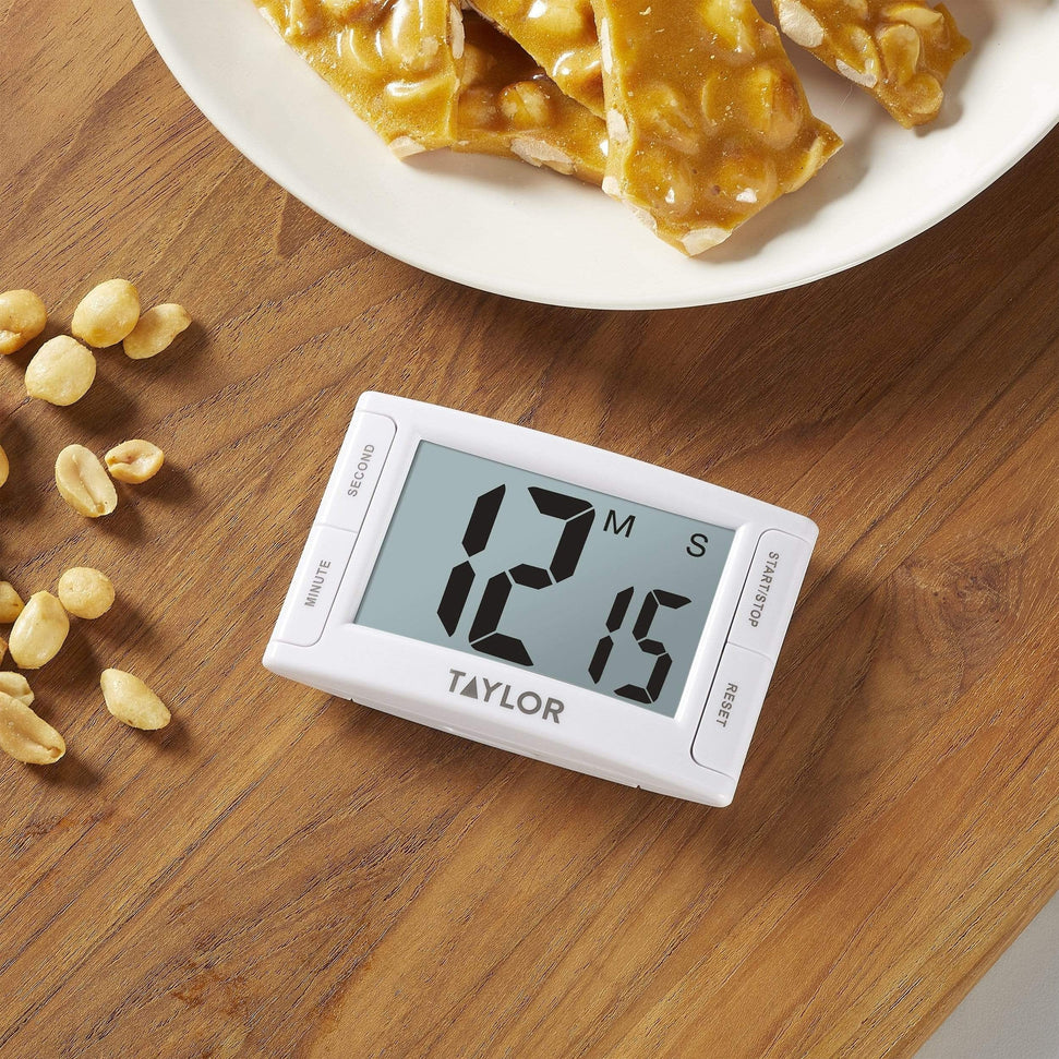 Taylor - Jumbo Readout Digital Timer, Pack of 6 - 5896