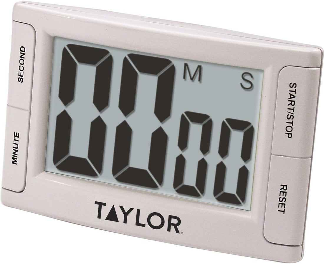Taylor - Jumbo Readout Digital Timer, Pack of 6 - 5896