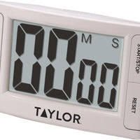 Taylor - Jumbo Readout Digital Timer, Pack of 6 - 5896