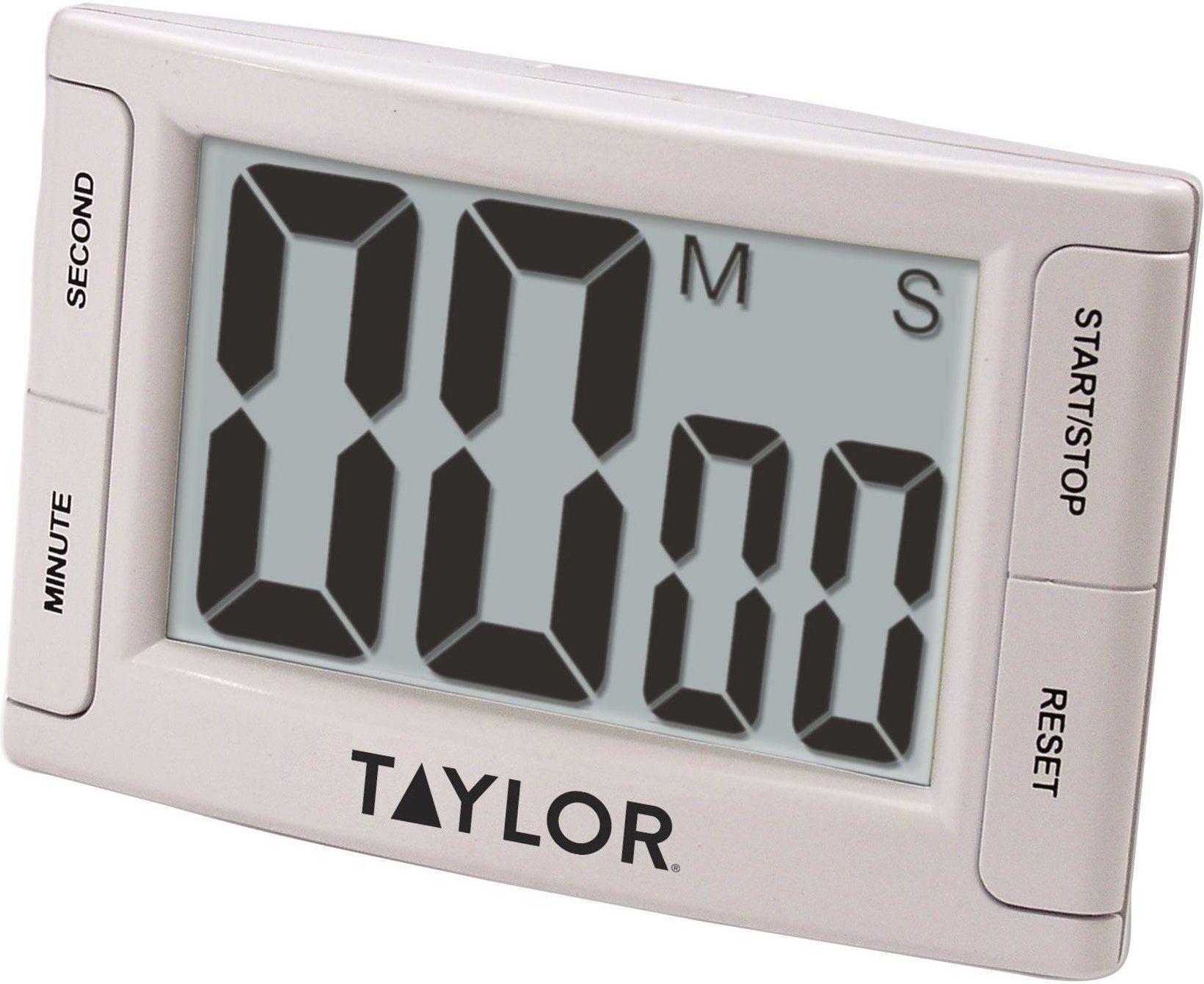 Taylor - Jumbo Readout Digital Timer, Pack of 6 - 5896