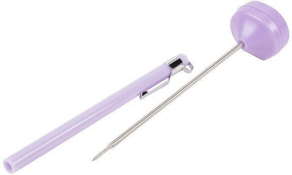 Taylor - Purple Digital Allergy Thermometer with Step-Down Probe - 9840PRN - DISCONTINUED