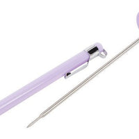 Taylor - Purple Digital Allergy Thermometer with Step-Down Probe - 9840PRN - DISCONTINUED