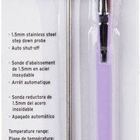 Taylor - Purple Digital Allergy Thermometer with Step-Down Probe - 9840PRN - DISCONTINUED