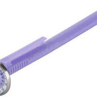 Taylor - Purple Instant Read Reduce Cross-Contamination Pocket Probe Dial Thermometer - 6092NPRBC
