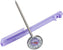 Taylor - Purple Instant Read Reduce Cross-Contamination Pocket Probe Dial Thermometer - 6092NPRBC