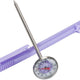 Taylor - Purple Instant Read Reduce Cross-Contamination Pocket Probe Dial Thermometer - 6092NPRBC