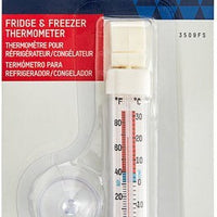 Taylor - Refrigerator/Freezer Tube Thermometer - 3509FS