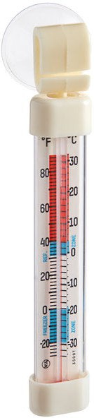 Taylor - Refrigerator/Freezer Tube Thermometer - 3509FS