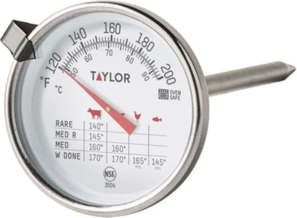 Taylor - Roast/Meat Dial Thermometer - 3504FS