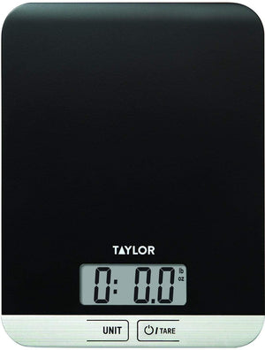 Taylor - Slim Digital Kitchen Scale - 3912BK