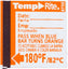 Taylor - TempRite® Dishwasher Temperature Test Labels, Pack of 12 - 8750