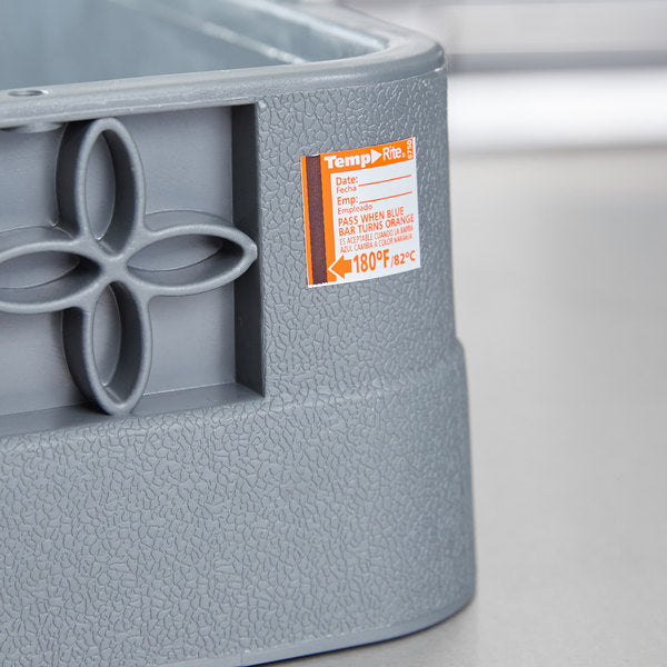 Taylor - TempRite® Dishwasher Temperature Test Labels, Pack of 12 - 8750