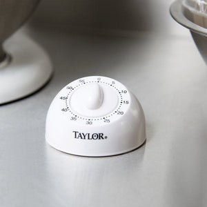 Taylor - TruTemp Brand Basic 60 Minute Long Ring Mechanical Timer - 5832