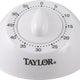 Taylor - TruTemp Brand Basic 60 Minute Long Ring Mechanical Timer - 5832