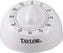 Taylor - TruTemp Brand Basic 60 Minute Long Ring Mechanical Timer, Pack of 6 - 5832
