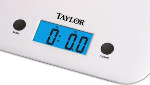 Taylor - Ultra Thin Digital Kitchen Scale - 3879