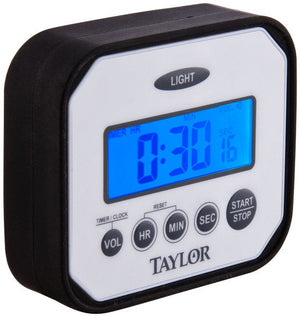 Taylor - Water & Impact Resistant Timer - 5863