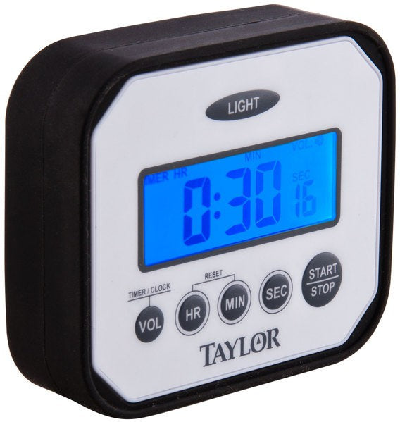 Taylor - Water & Impact Resistant Timer, Pack of 4 - 5863
